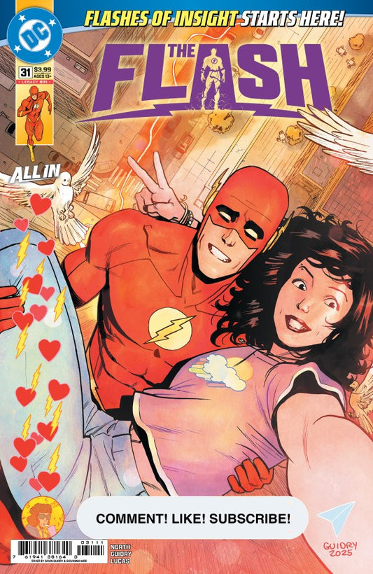 Flash #31 2026 DC Comics