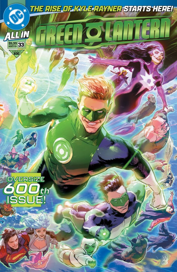 Green Lantern #33/600 2026 DC Comics