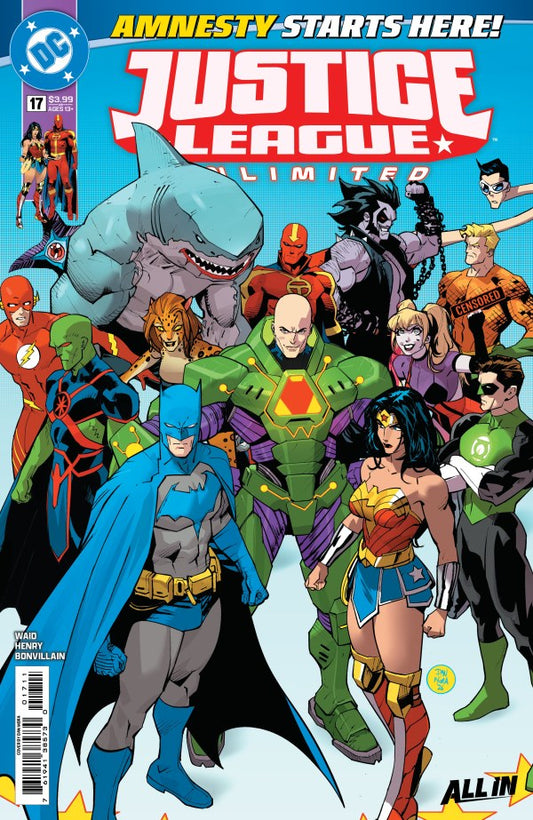 Justice League Unlimited #17 2026 DC Comics