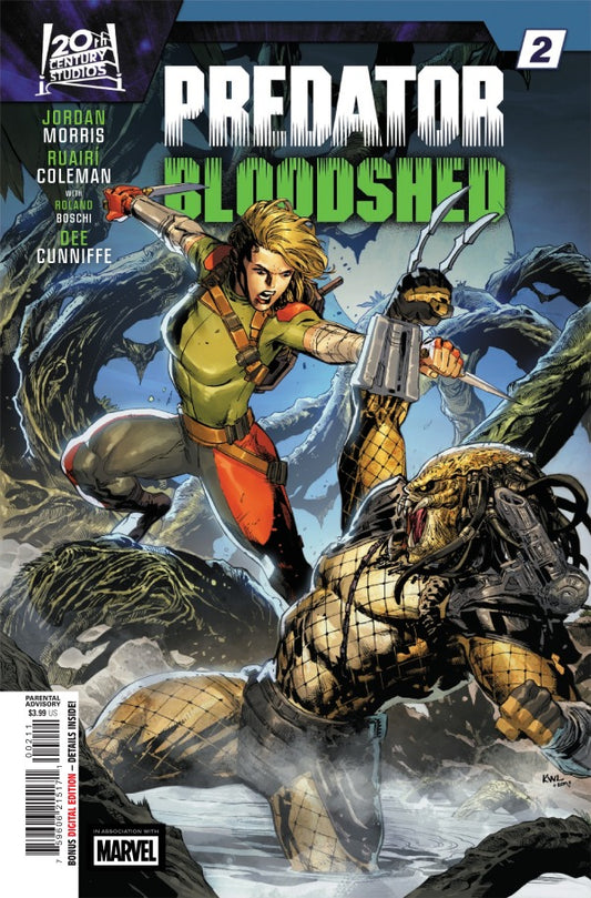 Predator Bloodshed #2 2026 Marvel Comics