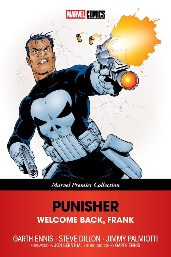 Punisher Welcome Back Frank Premier Collection TP Marvel Comics