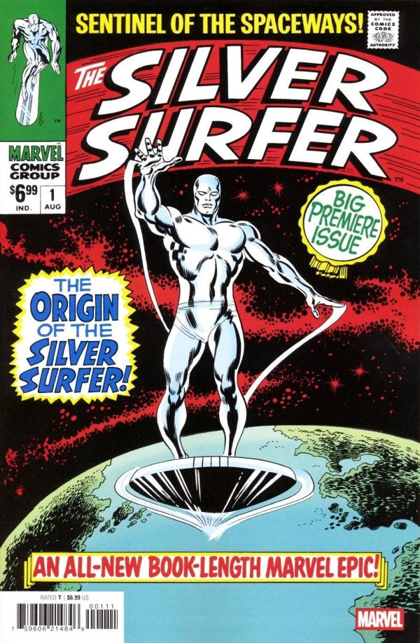 Silver Surfer #1 Facsimile 2026 Marvel Comics
