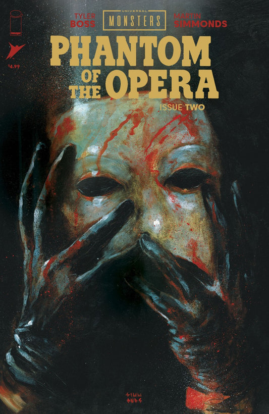 Universal Monsters Phantom Of The Opera #2 2026 Image Comics Skybound