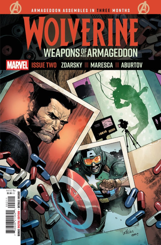 Wolverine Weapons Of Armageddon #2 2026 Marvel Comics