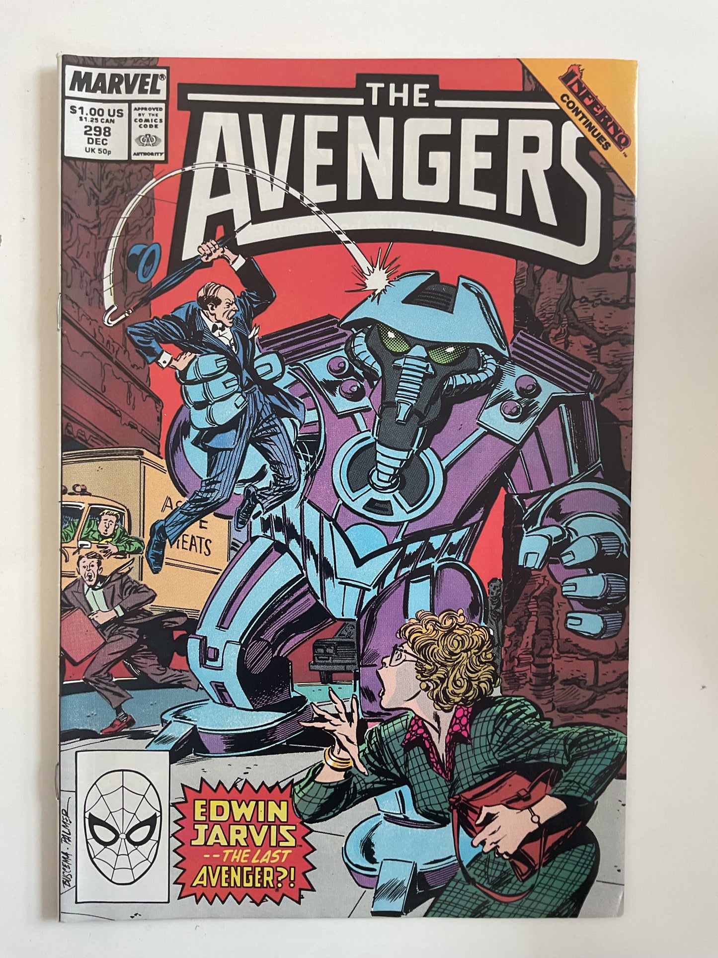Avengers #298 1988 Marvel Comics