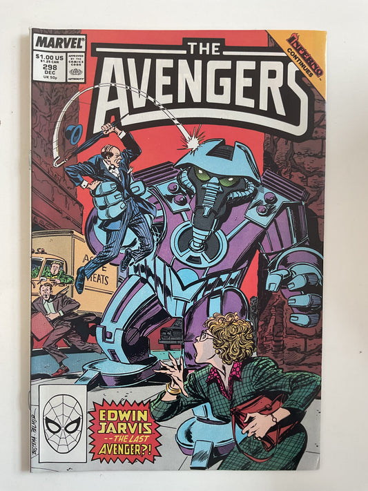 Avengers #298 1988 Marvel Comics
