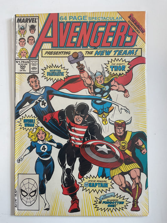 Avengers #300 1988 Marvel Comics