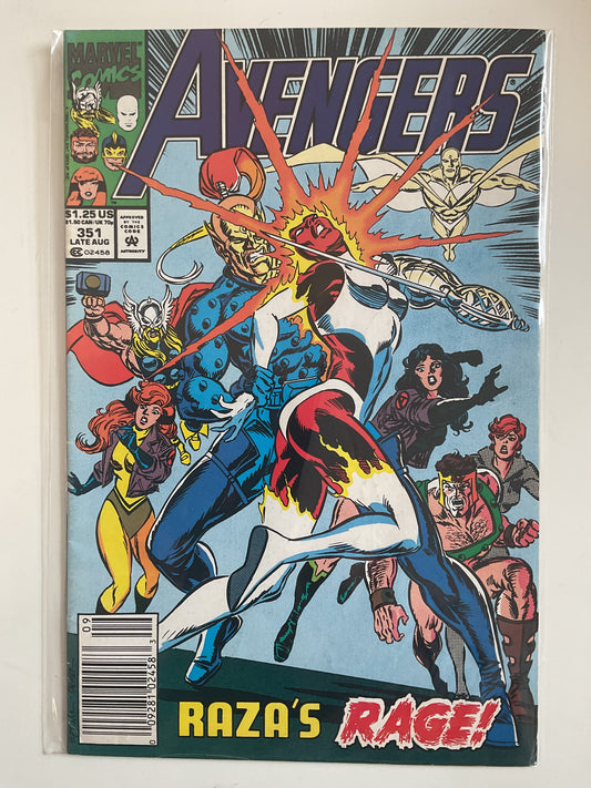 Avengers #351 1992 Marvel Comics