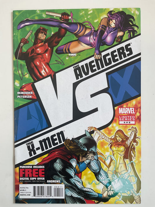 AVX VS #4 2012 Marvel Comics