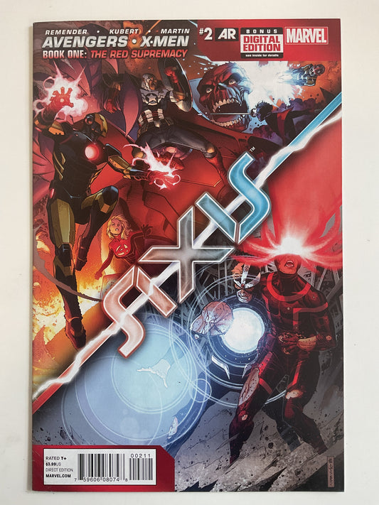 Avengers & X-Men: AXIS #2 2014 Marvel Comics