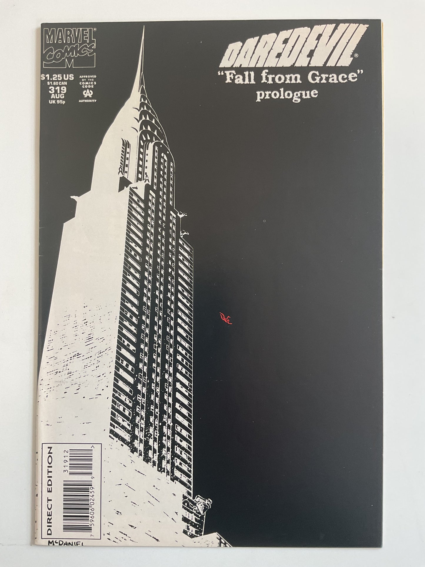 Daredevil #319 1993 Marvel Comics