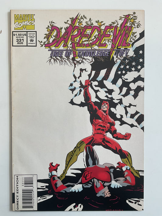 Daredevil #331 1994 Marvel Comics