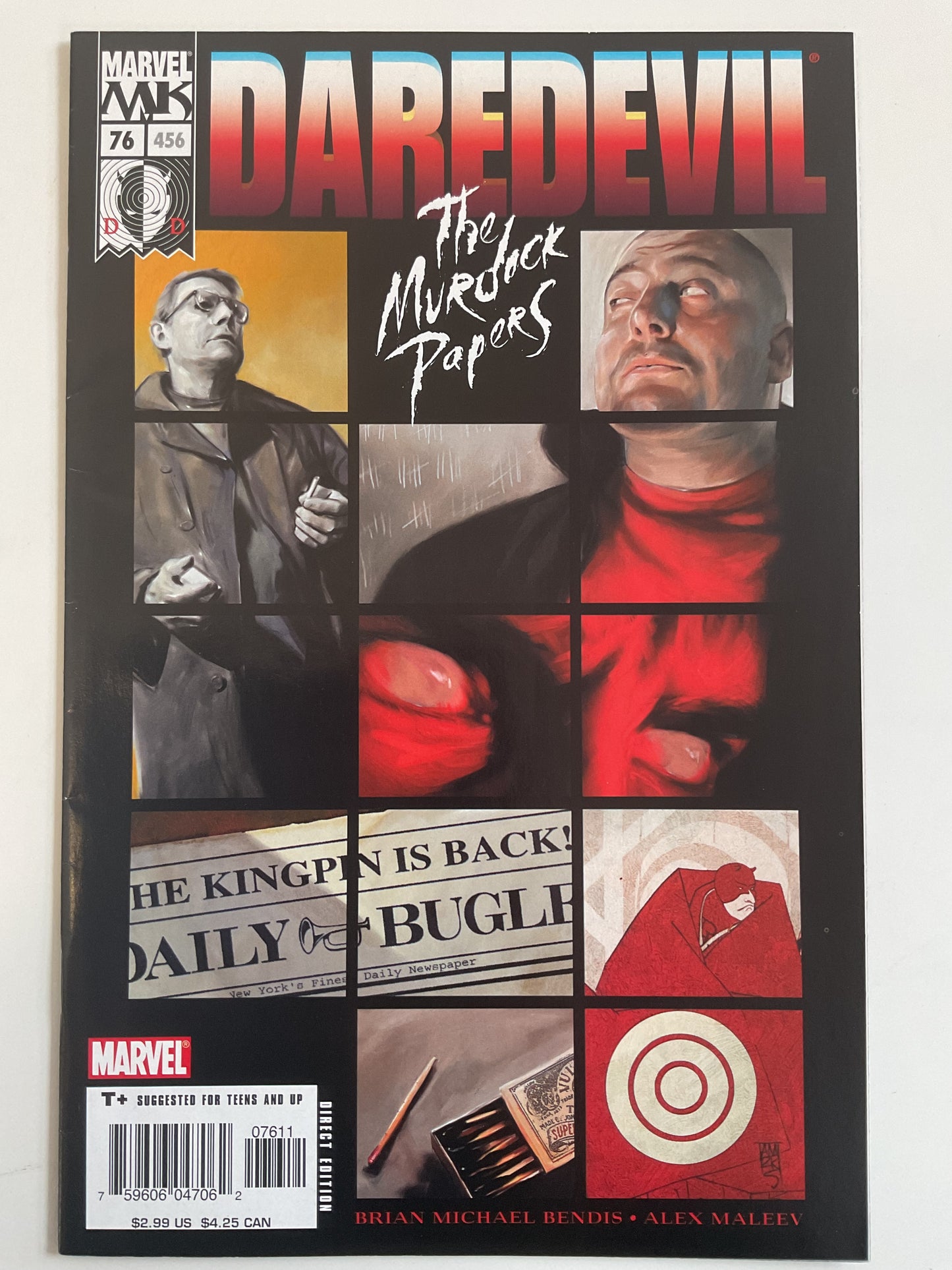 Daredevil #76 2005 Marvel Comics Marvel Knights