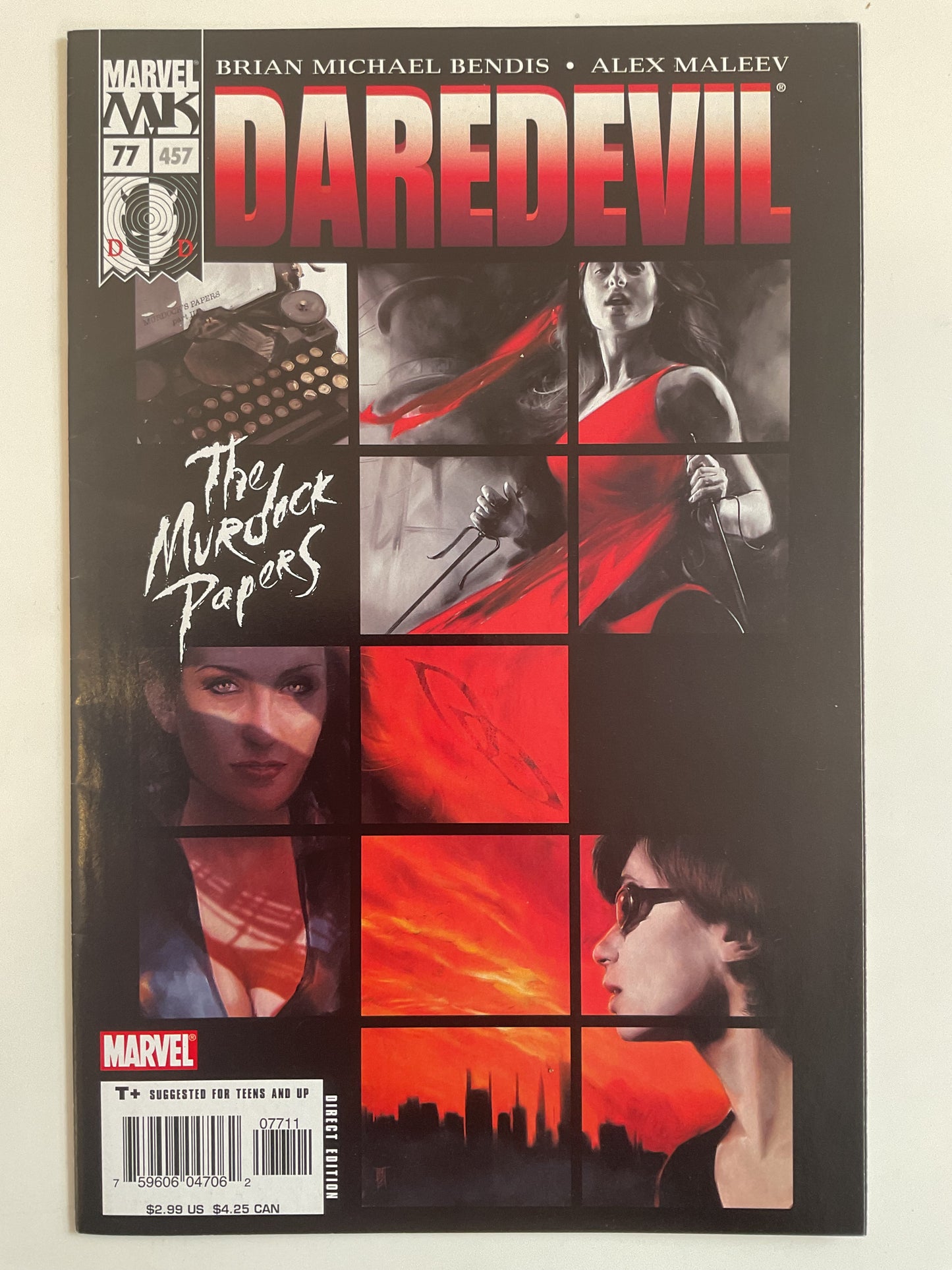 Daredevil #77 2005 Marvel Comics Marvel Knights