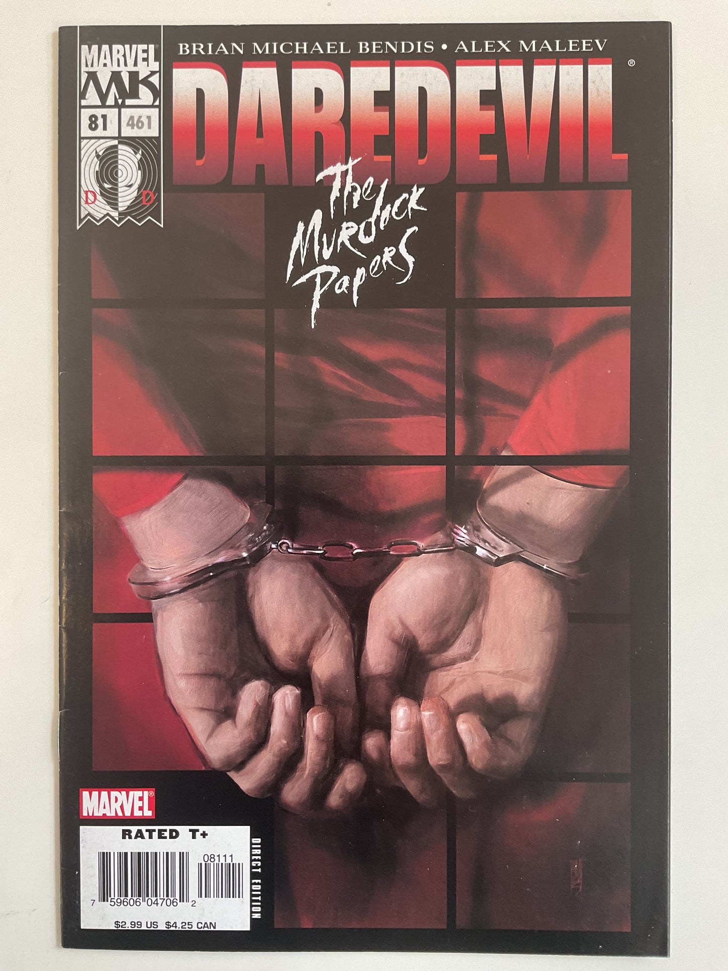 Daredevil #81 2006 Marvel Comics Marvel Knights