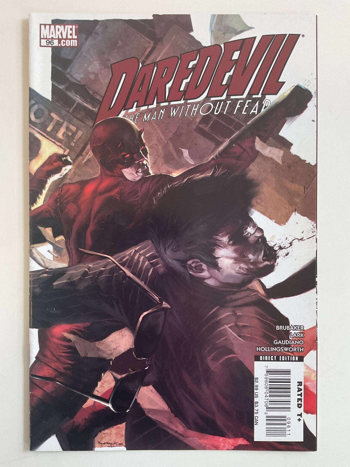 Daredevil #96 2007 Marvel Comics
