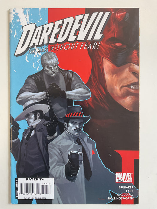 Daredevil #102 2007 Marvel Comics