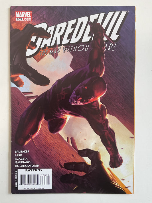 Daredevil #103 2008 Marvel Comics