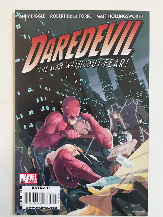Daredevil #501 2009 Marvel Comics