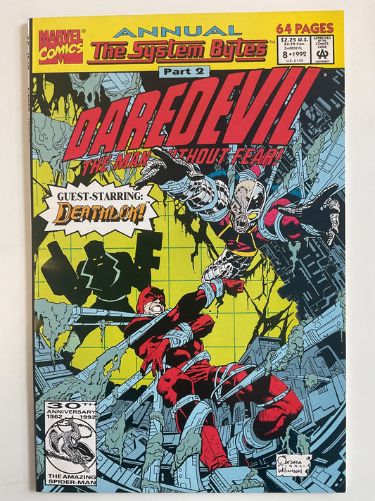 Daredevil Annual #8 1992 Marvel Comics