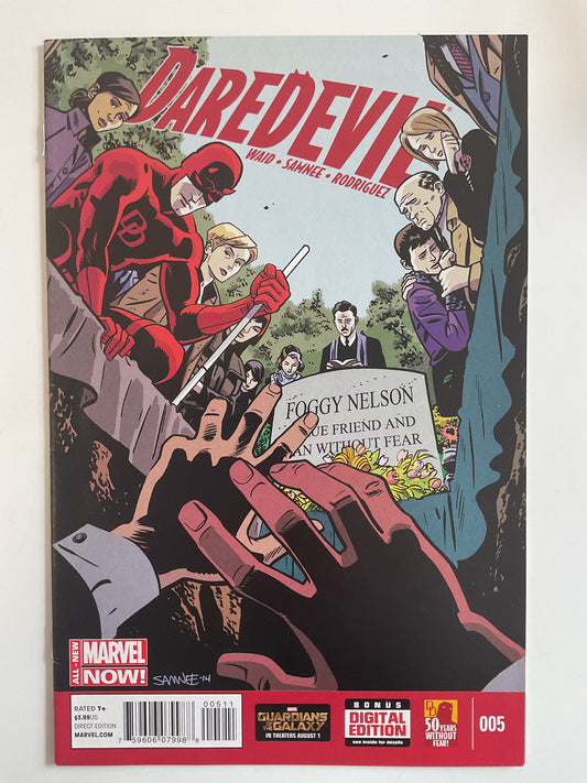 Daredevil #5 2014 Marvel Comics