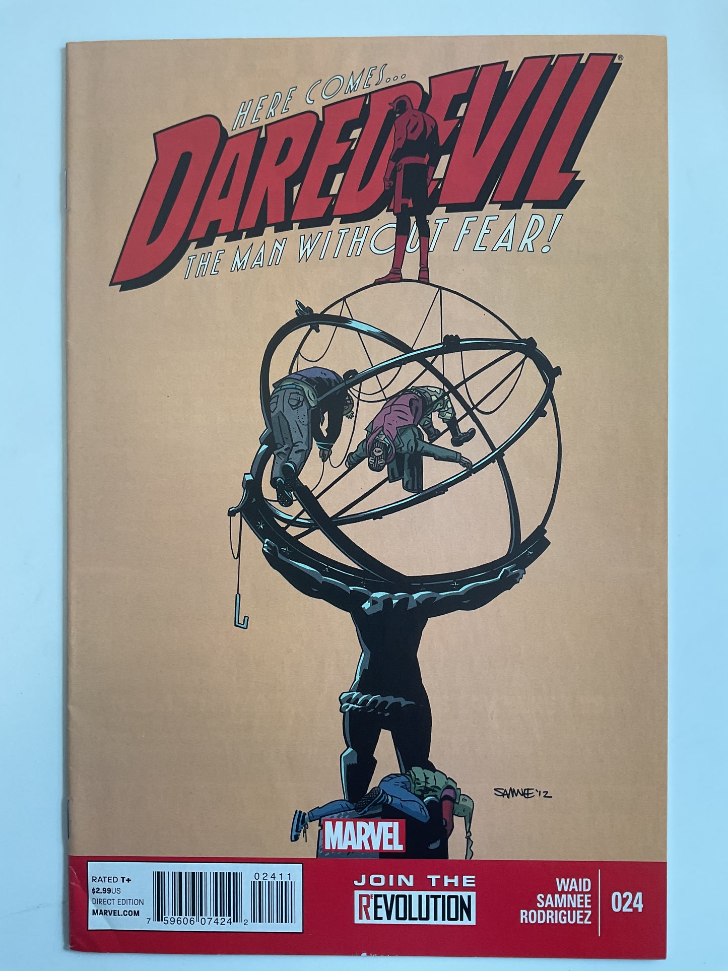 Daredevil #24 2013 Marvel Comics