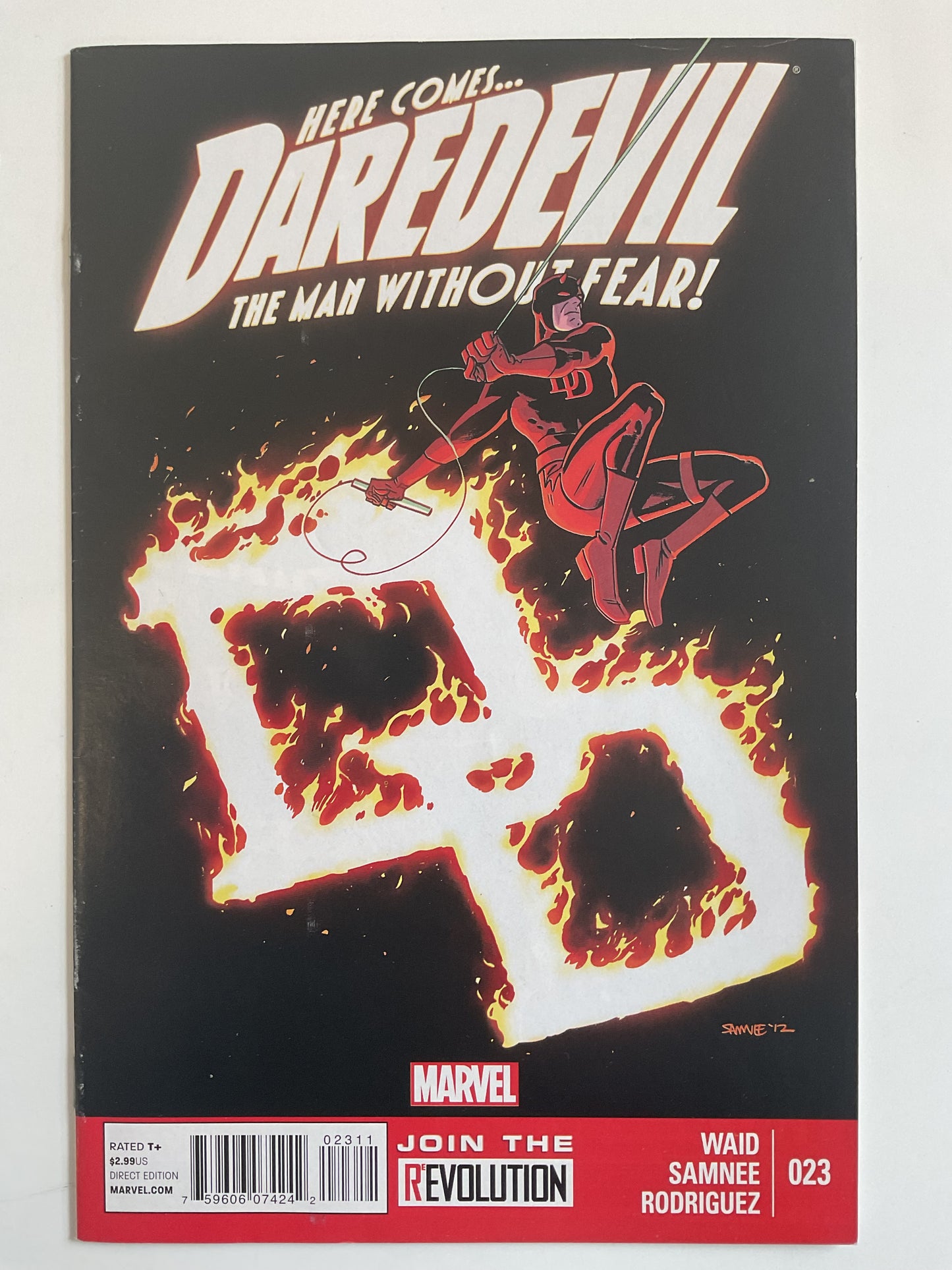 Daredevil #23 2013 Marvel Comics