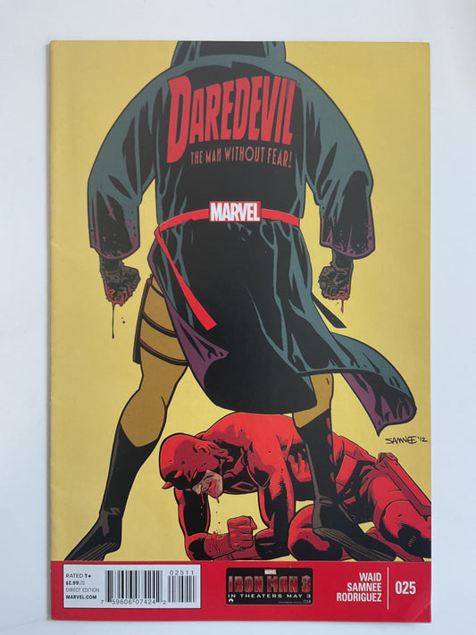 Daredevil #25 2013 Marvel Comics