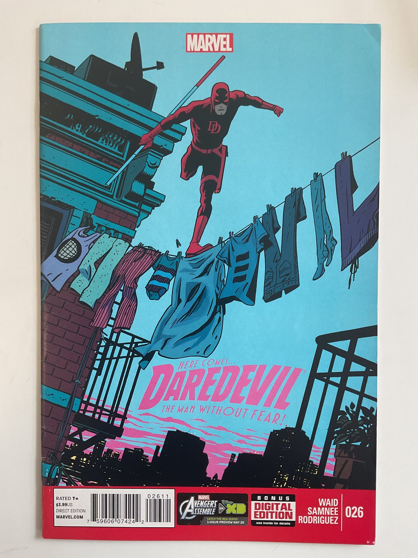 Daredevil #26 2013 Marvel Comics