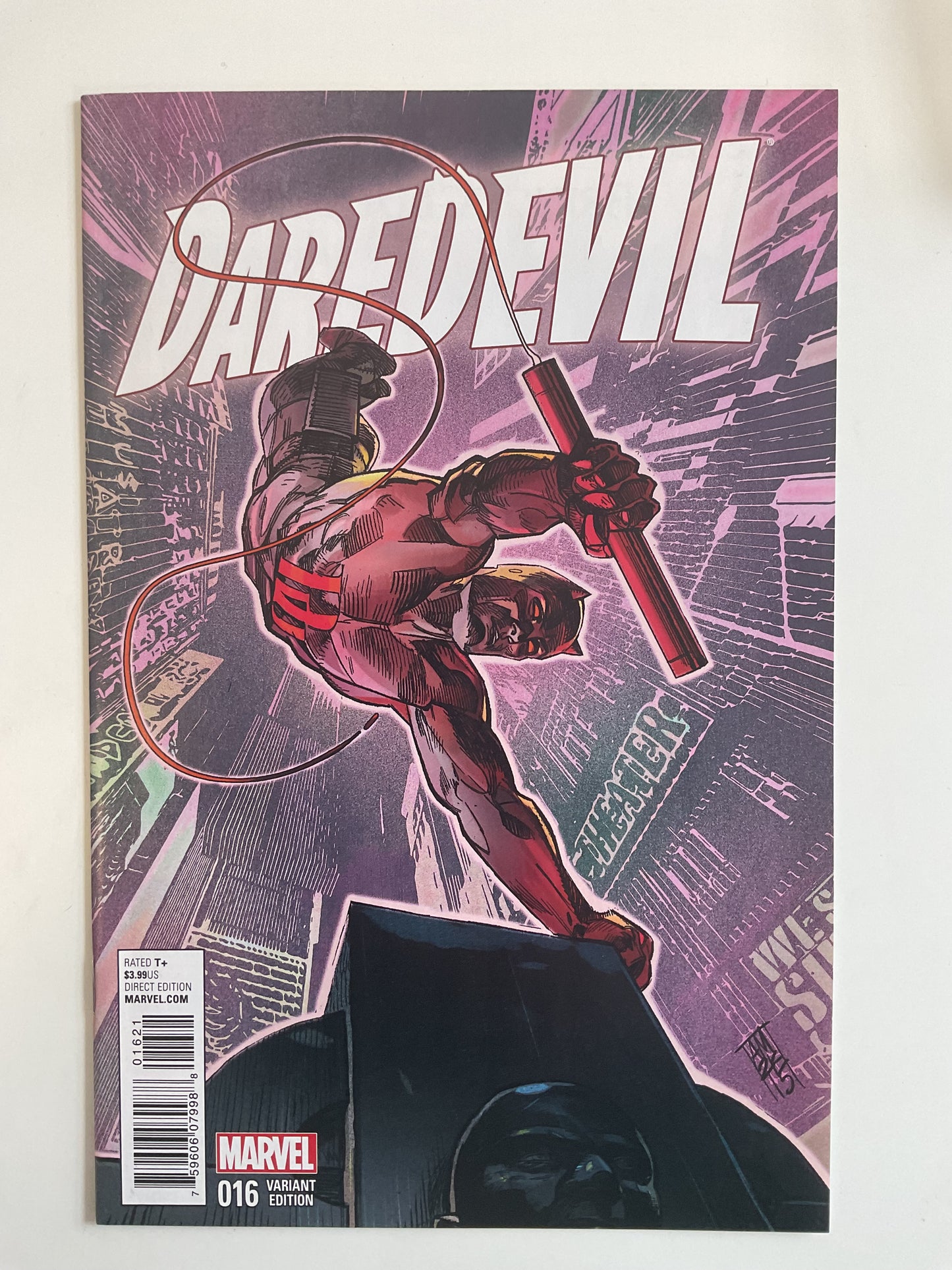 Daredevil #11 2015 Marvel Comics Maleev Variant