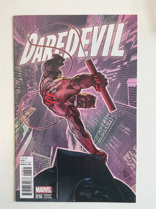 Daredevil #11 2015 Marvel Comics Maleev Variant