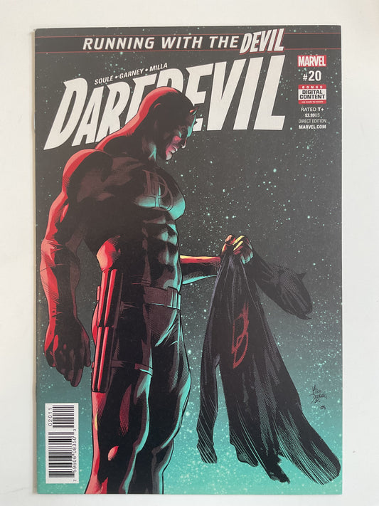 Daredevil #20 2017 Marvel Comics