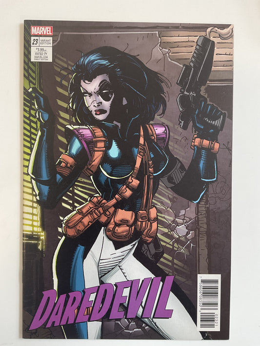 Daredevil #23 2017 Marvel Comics Jim Lee Variant