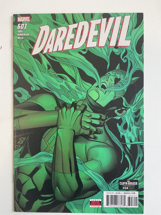 Daredevil #603 2018 Marvel Comics