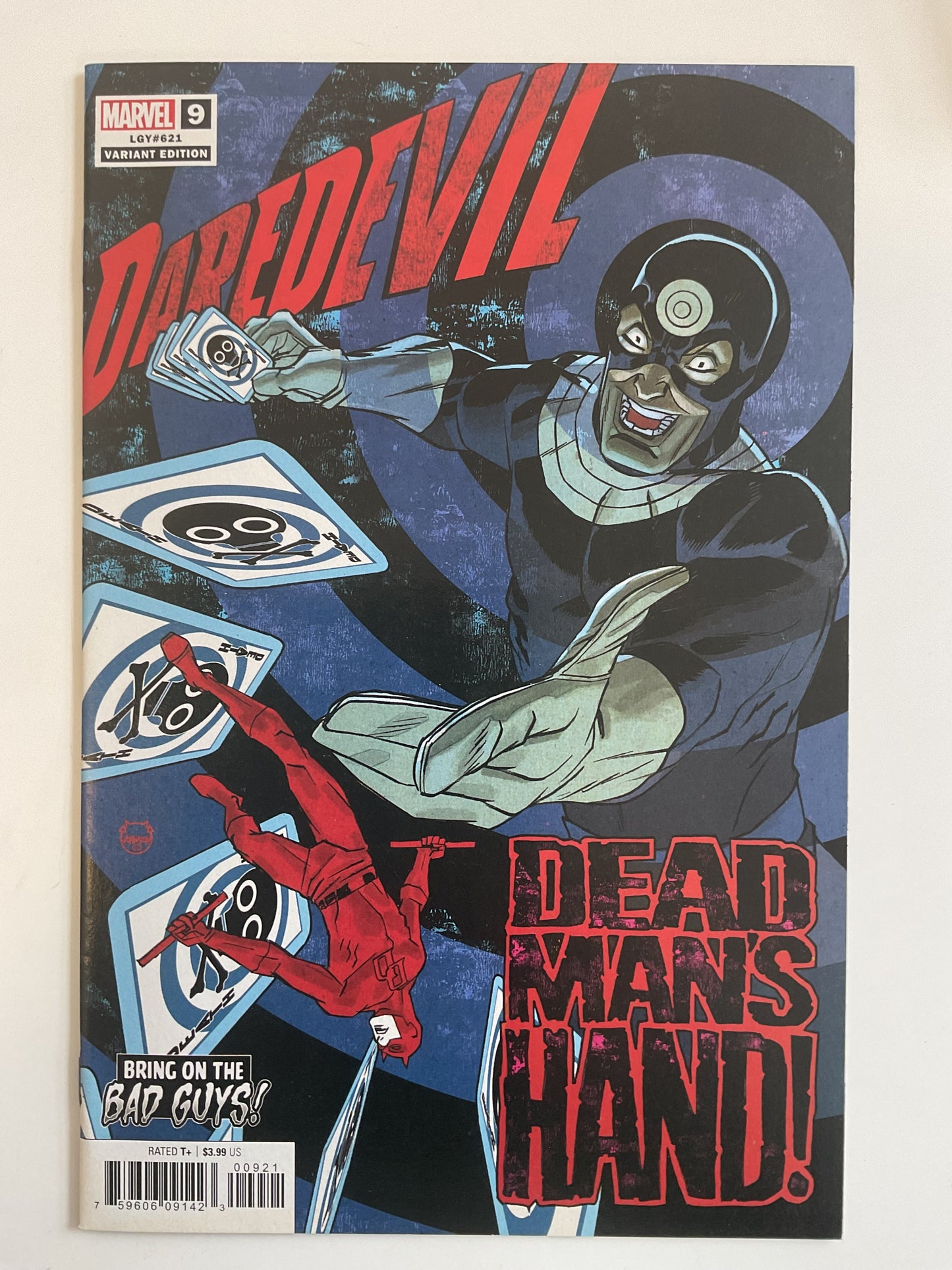 Daredevil #9 2019 Marvel Comics Johnson Variant