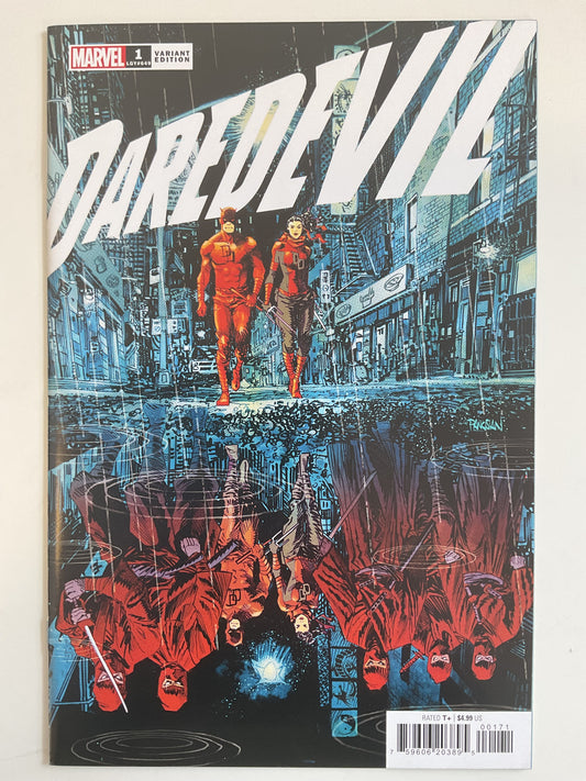 Daredevil #1 2022 Marvel Comics Panosian Variant