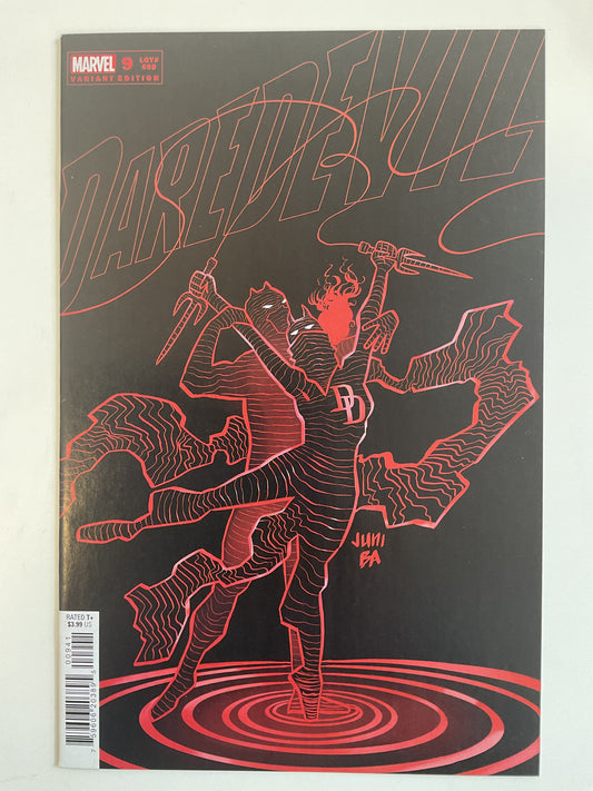 Daredevil #9 2023 Marvel Comics 1:25 Juni Ba Variant