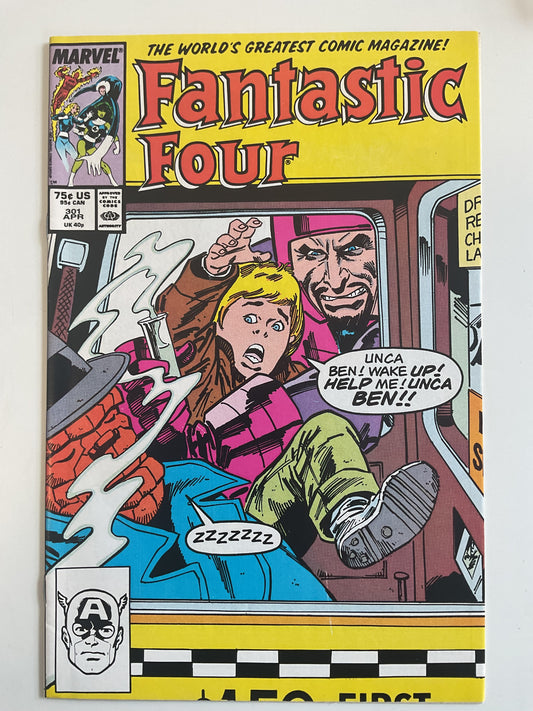 Fantastic Four #301 1987 Marvel Comics