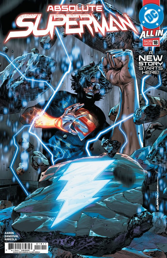 Absolute Superman #18 2026 DC Comics