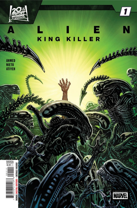 Alien King Killer #1 2026 Marvel Comics