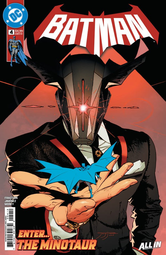 Batman #4 2nd Print 2026 DC Comics