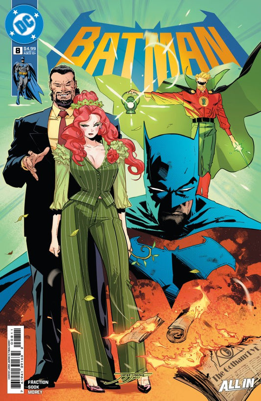 Batman #8 2026 DC Comics