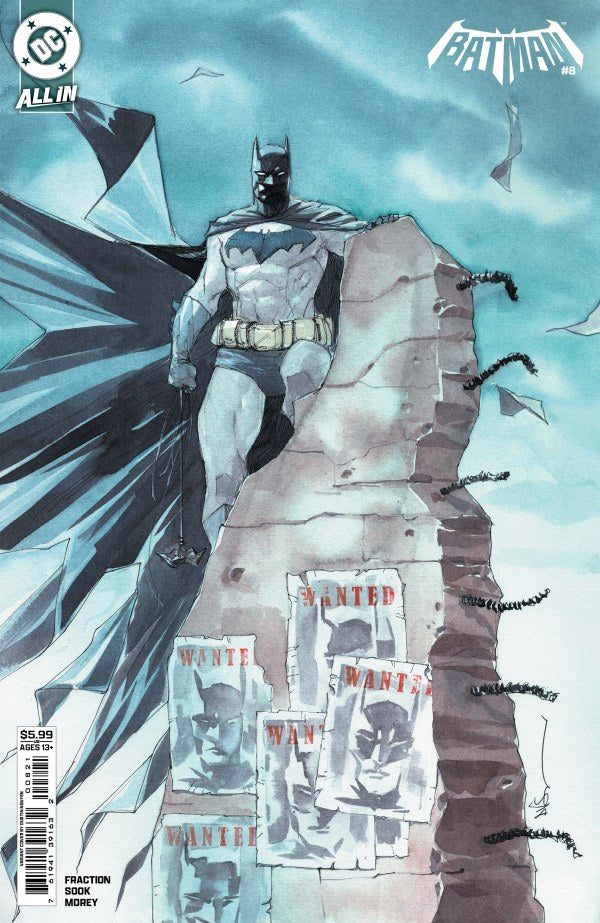 Batman #8 2026 DC Comics