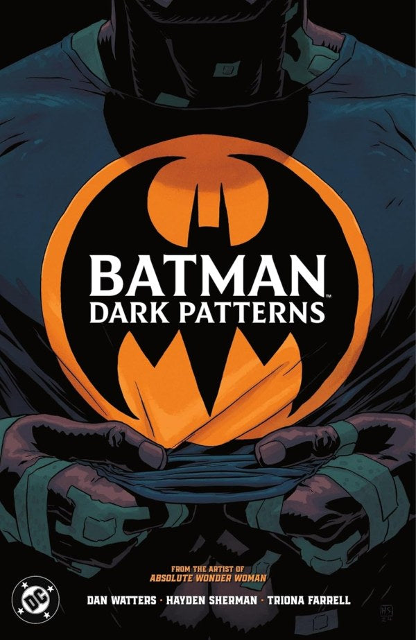 Batman Dark Patterns TP DC Comics