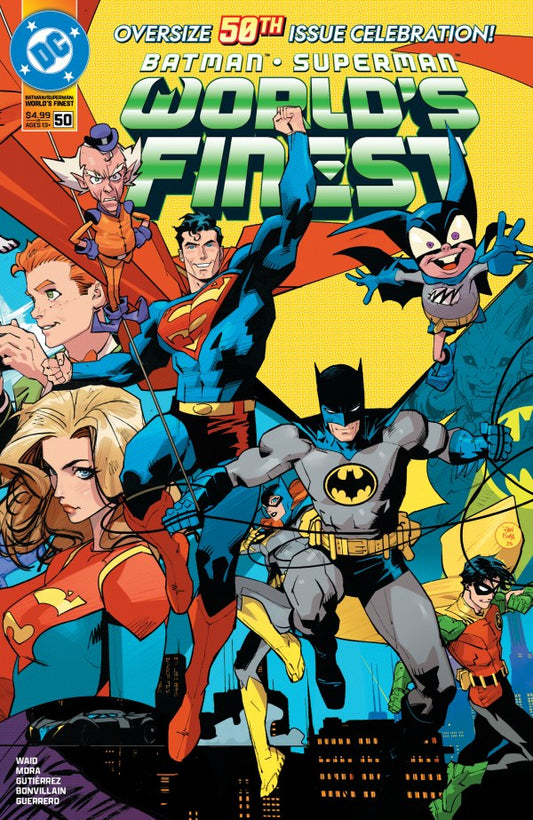 Batman/Superman World’s Finest #50 2026 DC Comics