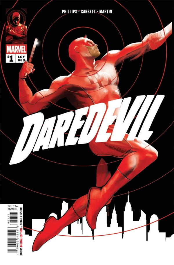 Daredevil #1 2026 Marvel Comics