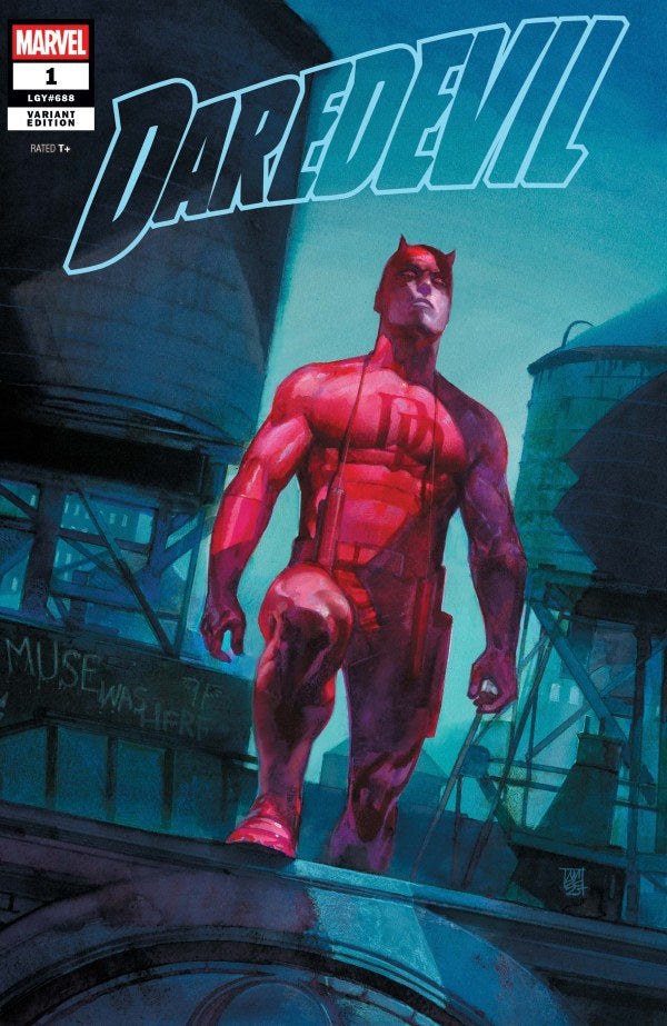 Daredevil #1 2026 Marvel Comics