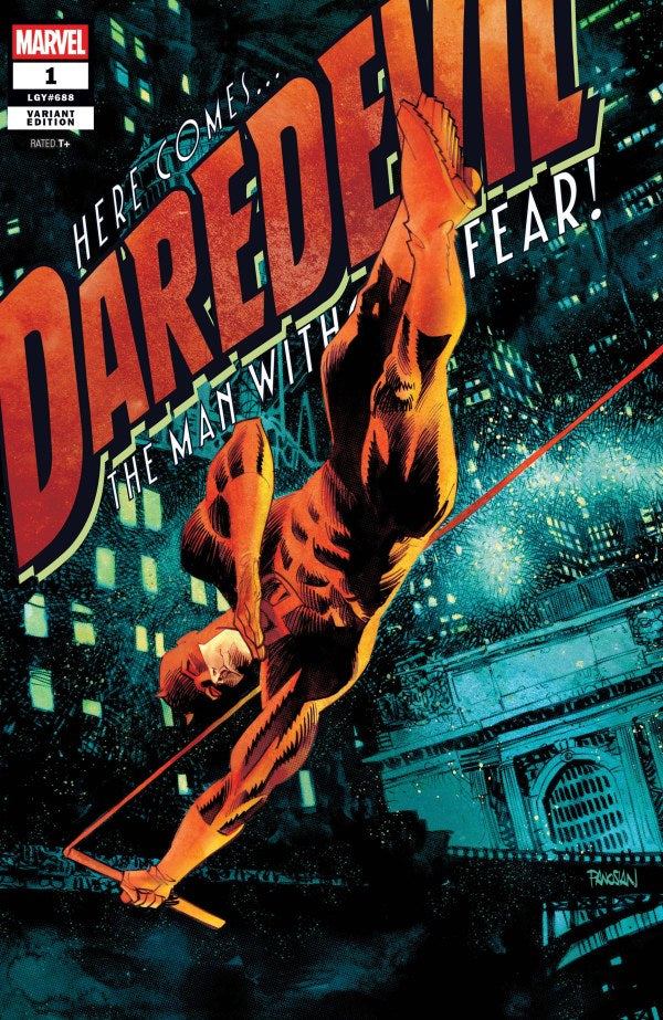 Daredevil #1 2026 Marvel Comics