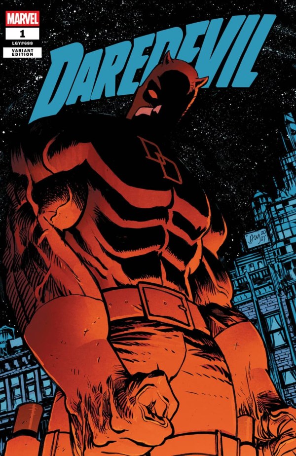 Daredevil #1 2026 Marvel Comics