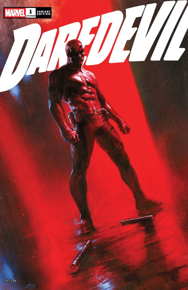 Daredevil #1 2026 Marvel Comics 1:25 Dell’Otto Incentive Variant